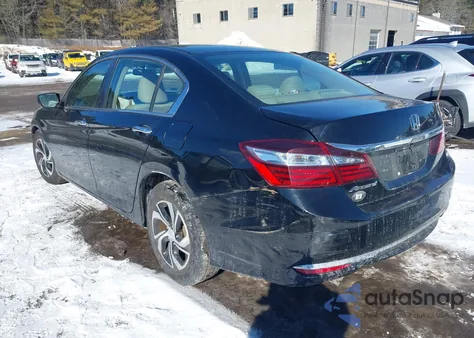 2017 Honda Accord Lx из США, поврежденный, VIN 1HGCR2F30HA208418